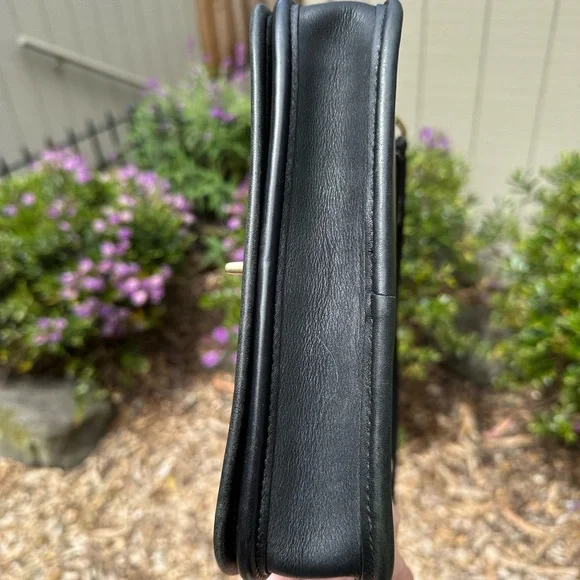 Coach Vintage Pocket Purse Bag 9755 black - Picture 6 of 12